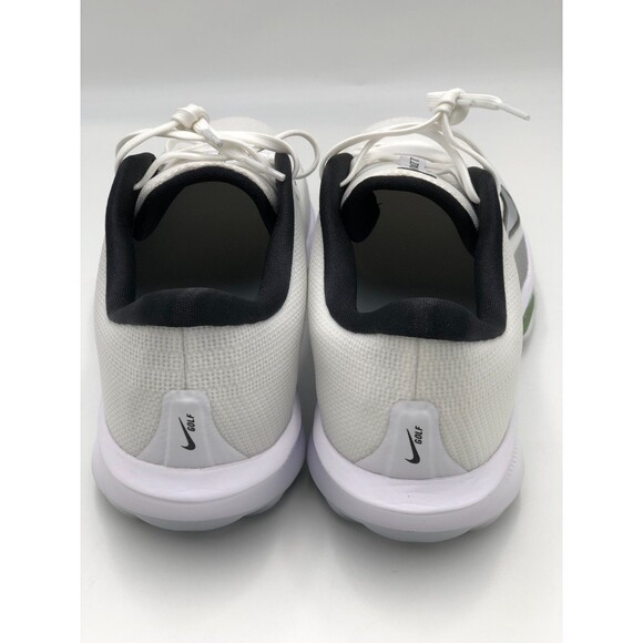 Nike Air Zoom Infinity Tour 2 White/Gray Golf Shoes Size Men\'s 11.5 FD0217-100 main image 4
